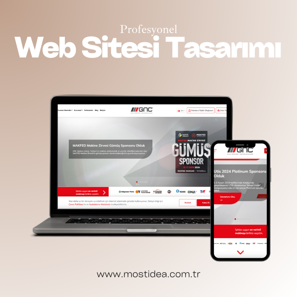 Profesyonel Web Tasarım