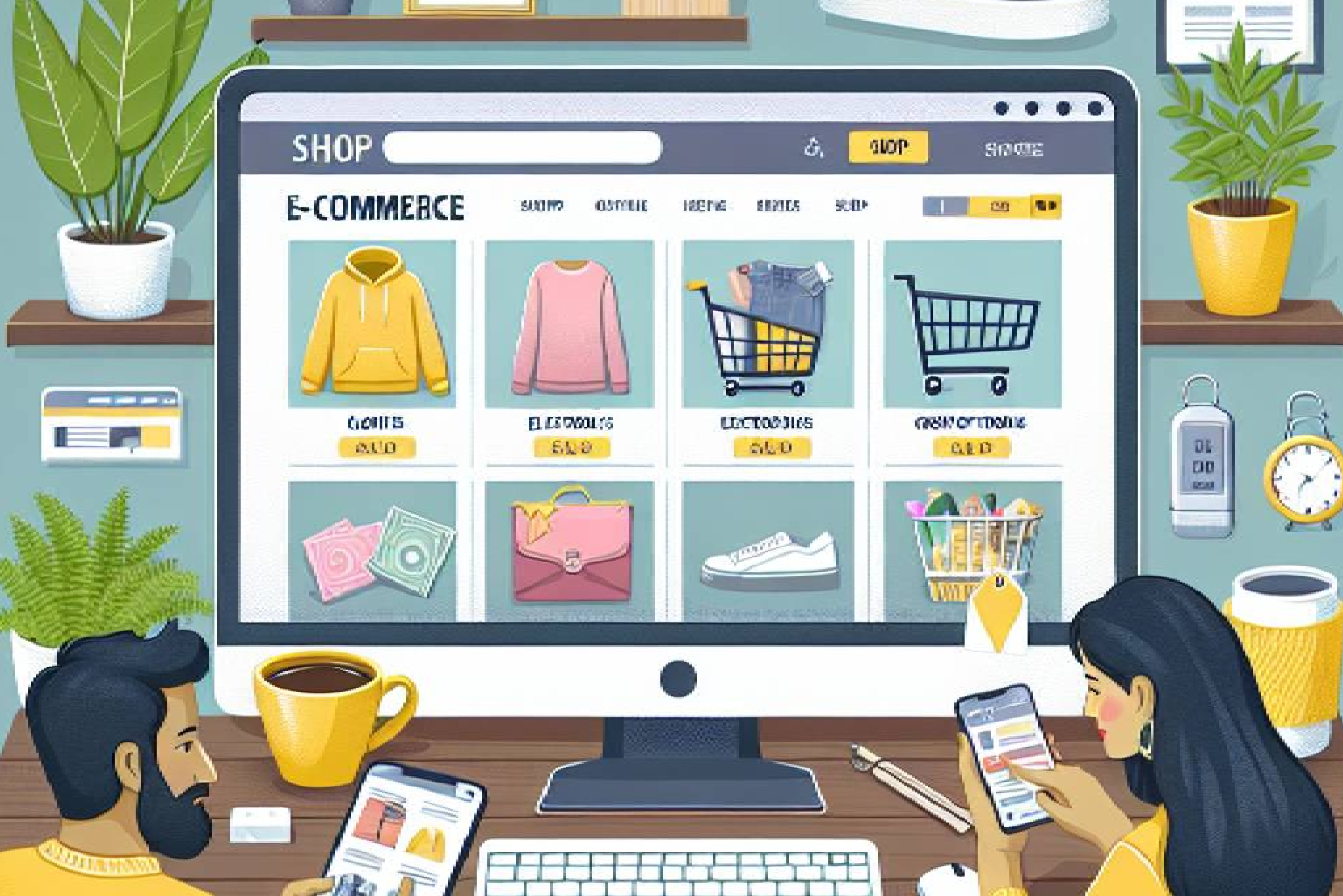 e-ticaret kullanim aliskanliklari