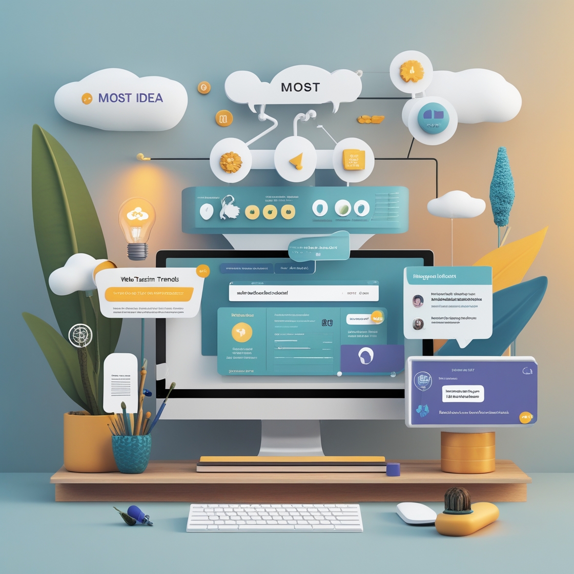 Web tasarim Most idea