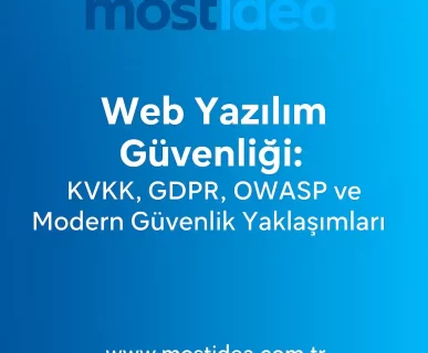 Web Yazılım Güvenliği- KVKK GDPR OWASP